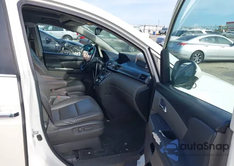 2016 Honda Odyssey Ex-L z USA, uszkodzony, nr VIN 5FNRL5H60GB011001